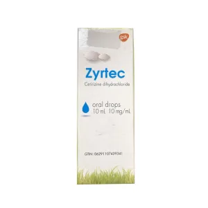 Zyrtec Oral Drops 10ml