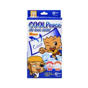 Cool Peace Ice Cool Sheet 12H 6 Pcs