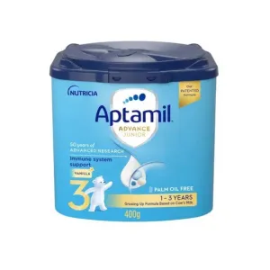 Aptamil Advance Junior 3 Nutri Biotik Baby Milk Vanilla 1-3Yrs 400gm