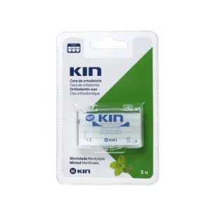 Kin Orthodontic Wax Mint 5 Pcs