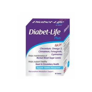 Life-On Diabet-Life Plus Tablets 60 Pcs