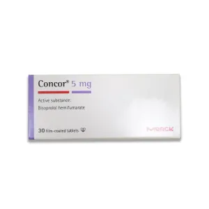 Concor 5mg Tablets 30 Pcs