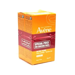 Avene Ultra Fluid Invisible SPF50+ 2x50ml Offer Pack