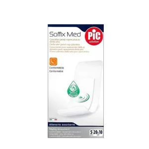 Pic Soffix Med Post Operation Plaster 20x10cm 5 Pcs