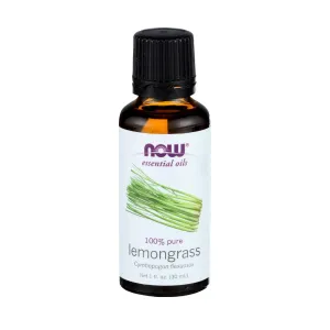Now Essential Oils Lemongrass 30ml