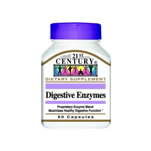 21st Century Digestive Enzymes 30 Pcs