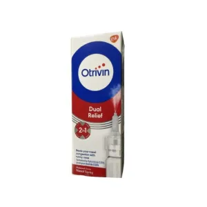 Otrivin Dual Relief 2-in-1 Nasal Spray 10ml