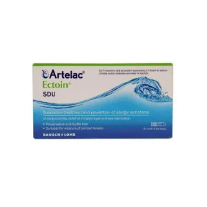 Artelac Ectoin SDU Eye Drops 0.5ml X 20 Pcs