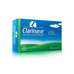 Clarinase Tablets 14 Pcs