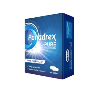 Panadrex 500mg Tablets 96 Pcs