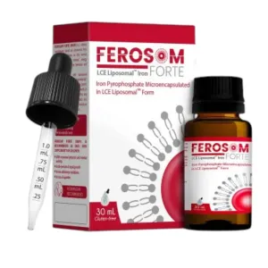 Ferosom Forte Liposomal Iron Drops 30ml