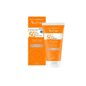 Avene SPF50 Unifying Tinted Cream 50ml (Offer 1+1)