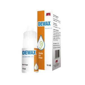 Dewax Ear Drops 10ml