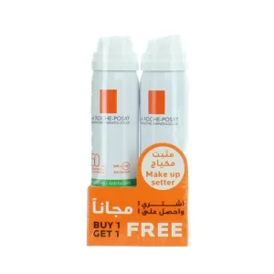 La Roche-Posay Anthelios Mist SPF50+ Anti-Shine (1+1 Offer)