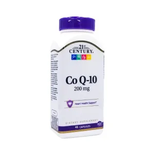 21st Century Co Q-10 200mg 45 Capsules Pcs