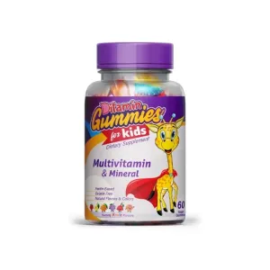 Ditamin Kids Multivitamin & Mineral Gummies 60 Pcs