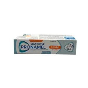 Sensodyne Pronamel Babies 0-2 Years Mild Mint Toothpaste 50ml