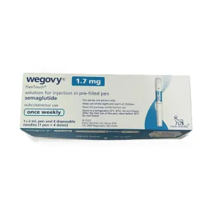 Wegovy 1.7mg Injection Pre-Filled Pen 1 Pc