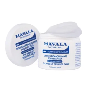 Mavala Eye Make-Up Remover Pads 75 Pcs