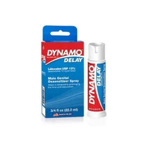 Dynamo Delay Male Genital Spray 22.2ml