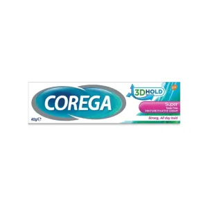 Corega 3D Hold Super Denture Fixactive Cream 40gm