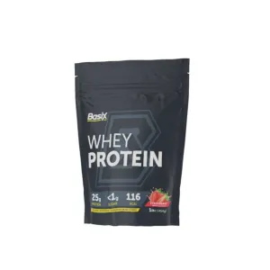 Basix Whey Protein Strawberry Swirl Flavour 1Lb