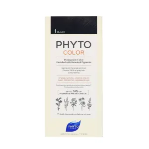 Phyto Color Black No 1