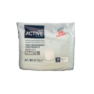 Active Hygiene Body Fit Pants XL 147-168cm 14 Pcs