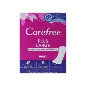 Carefree Plus Aloe Vera 48 Pcs