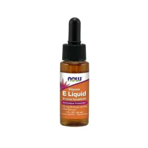 Now Vitamin E Liquid 30ml