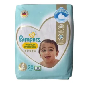 Pampers Premium Protection Size 5 (11-16kg) Diapers 20 Pcs