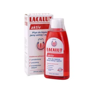 Lacalut Aktiv mouthwash 300ml