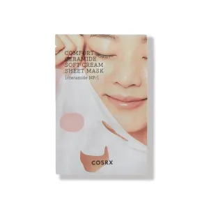 Cosrx Comfort Ceramide Soft Cream Sheet Mask 26ml