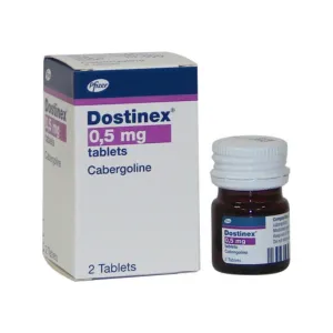 Dostinex 0.5mg Tablets 2 Pcs