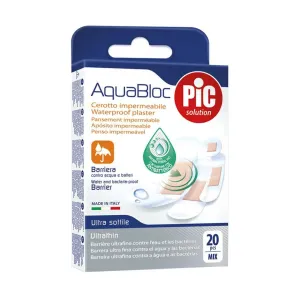 Pic AquaBloc Waterproof Plaster Ultra Thin Mix 20 Pcs