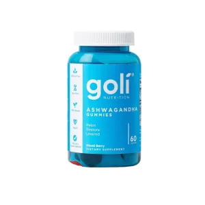 Goli Ashwagandha Gummies 60 Pcs