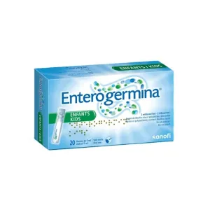 Enterogermina Vials Oral Use 20 Pcs