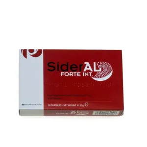 SiderAL Forte Iron & Vitamin C Capsules 30 Pcs