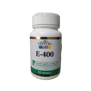 21st Century Vitamin E-400 33 Pcs