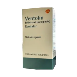 Ventolin Evohaler 100mcg 200 Doses