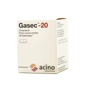 Gasec 20mg Capsules 28 Pcs