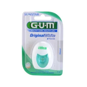 Gum Original White Dental Floss Waxed (2040) 30m