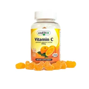 Amerix Vitamin C 250mg Adult Gummies 60 Pcs
