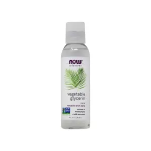 Now Solutions Vegetable Glycerin 118ml