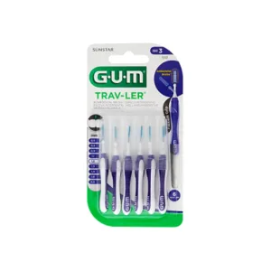 Gum Trav-ler Interdental Brush 1.2mm 6 Pcs (1512)