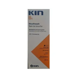 Kin B5 Daily Use Mouthwash Soft Mint Flavour 500ml
