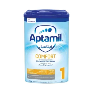 Aptamil Comfort 1 For Colic/Constipation Baby Milk 800gm
