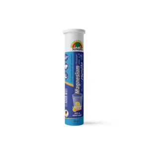 Sunlife Magnesium Orange Effervescent 20 Pcs