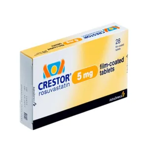 Crestor 5mg Tablets 28 Pcs