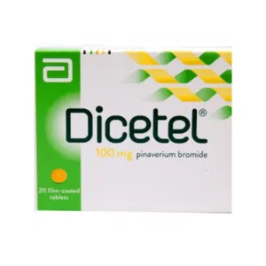 Dicetel 100mg Tablets 20 Pcs